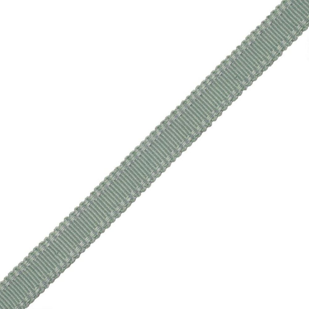 Samuel and Sons 2 1/8 Yrd Cambridge Strie Braid 9/16" Seafoam Border Trim Design